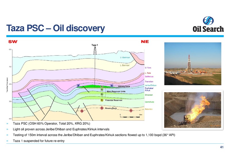 2013 Full Year Results – Oil Search Limited – slide 41