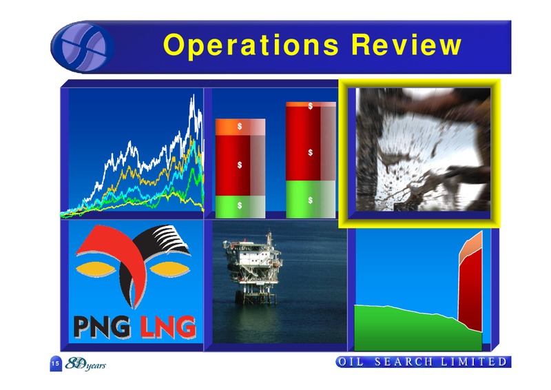 2008 FULL YEAR RESULTS – Oil Search Limited – slide 15