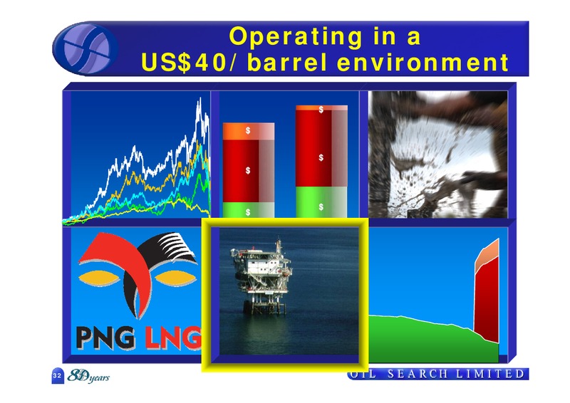 2008 FULL YEAR RESULTS – Oil Search Limited – slide 32