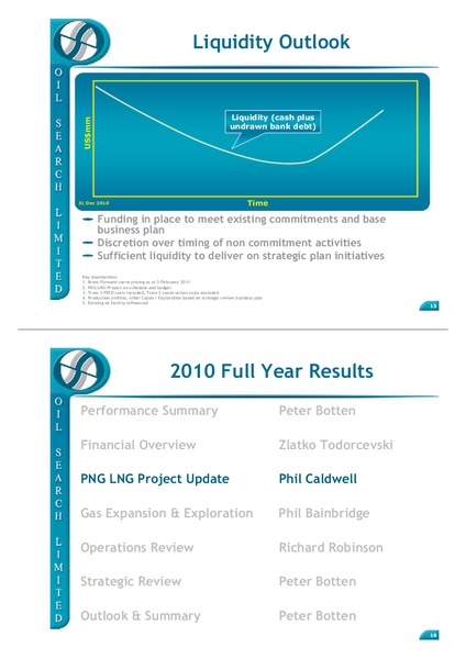 2010 FULL YEAR RESULTS – Oil Search Limited – slide 8