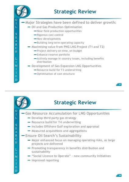 2010 FULL YEAR RESULTS – Oil Search Limited – slide 24