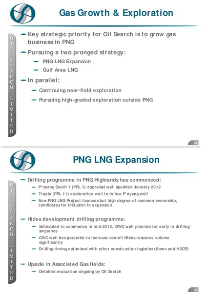 2011 FULL YEAR RESULTS – Oil Search Limited – slide 16