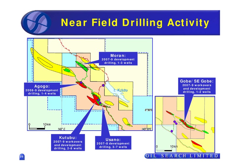 2006 FULL YEAR RESULTS – Oil Search Limited – slide 20