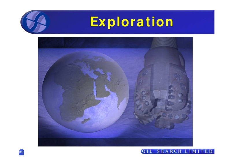 2006 FULL YEAR RESULTS – Oil Search Limited – slide 24