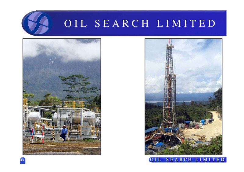 2006 FULL YEAR RESULTS – Oil Search Limited – slide 53