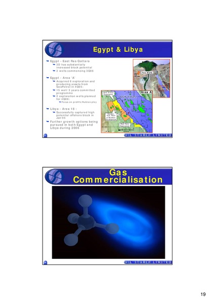 2005 FULL YEAR RESULTS – Oil Search Limited – slide 19