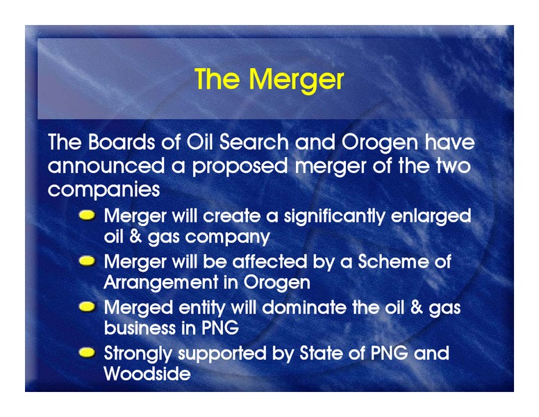 FEBRUARY 2012 CORPORATE PRESENTATION – Oil Search Limited – slide 5