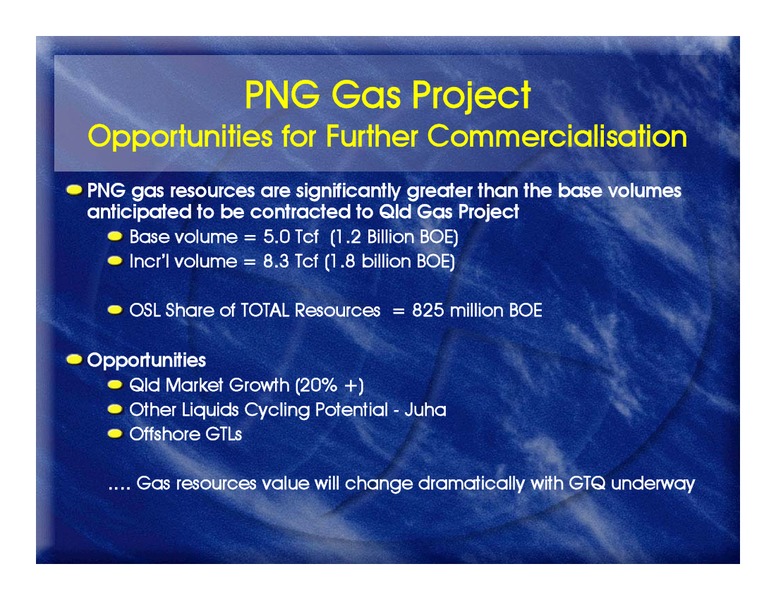 FEBRUARY 2012 CORPORATE PRESENTATION – Oil Search Limited – slide 26