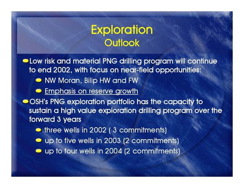 FEBRUARY 2012 CORPORATE PRESENTATION – Oil Search Limited – slide 45