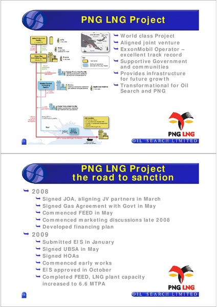 UBS ASIAN INVESTOR BRIEFINGS – Oil Search Limited – slide 6