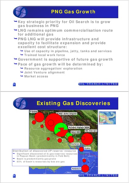 UBS ASIAN INVESTOR BRIEFINGS – Oil Search Limited – slide 10