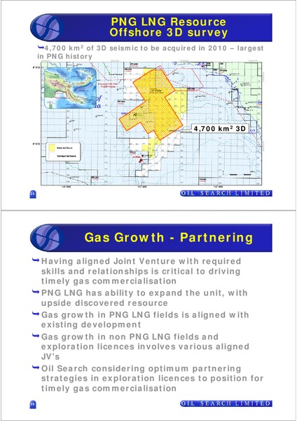 UBS ASIAN INVESTOR BRIEFINGS – Oil Search Limited – slide 13