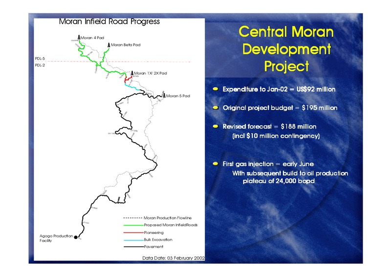 2001 RESULTS – Oil Search Limited – slide 32