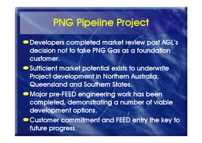 SUMMARY OF 2003 PRODUCTION & DEVELOPMENT – Oil Search Limited – slide 16