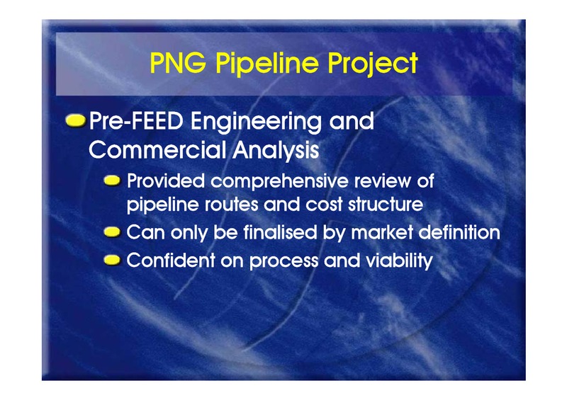 SUMMARY OF 2003 PRODUCTION & DEVELOPMENT – Oil Search Limited – slide 25
