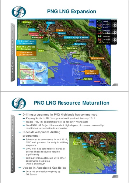 GOLDMAN SACHS AUSTRALASIAN INVESTMENT FORUM – Oil Search Limited – slide 11