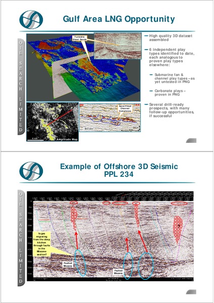 GOLDMAN SACHS AUSTRALASIAN INVESTMENT FORUM – Oil Search Limited – slide 14