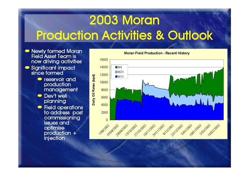 MARCH 2002 INVESTOR PRESENTATION – Oil Search Limited – slide 41