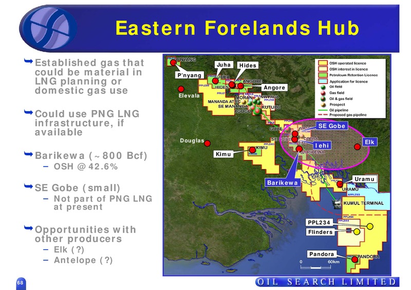 STRATEGIC REVIEW THE WAY FORWARD – Oil Search Limited – slide 68