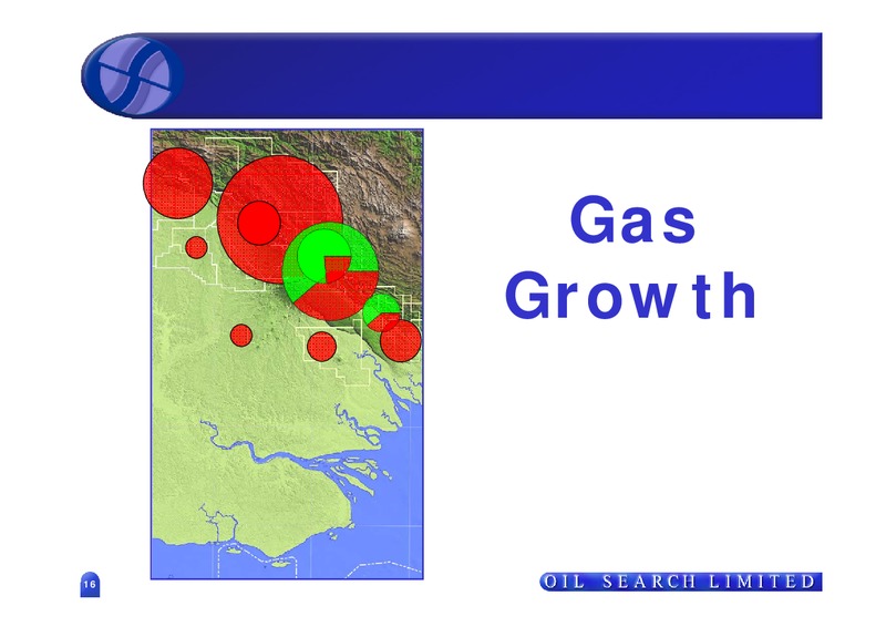 MARCH 2010  US INVESTOR PRESENTATION – Oil Search Limited – slide 15