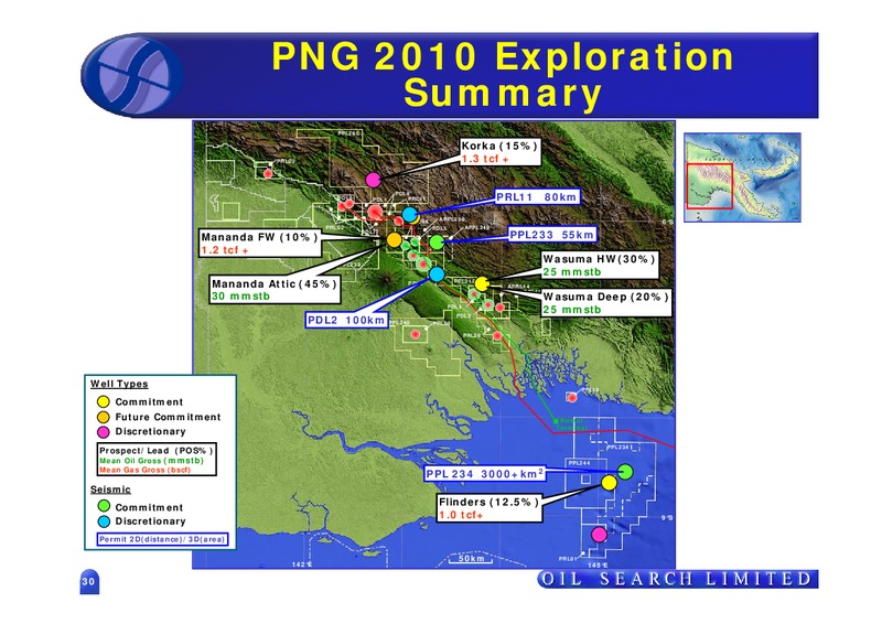 MARCH 2010  US INVESTOR PRESENTATION – Oil Search Limited – slide 29