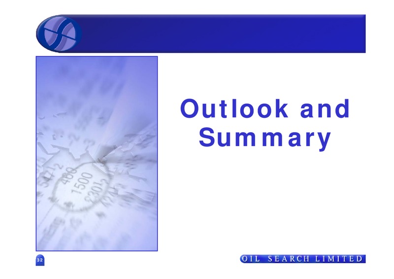MARCH 2010  US INVESTOR PRESENTATION – Oil Search Limited – slide 31
