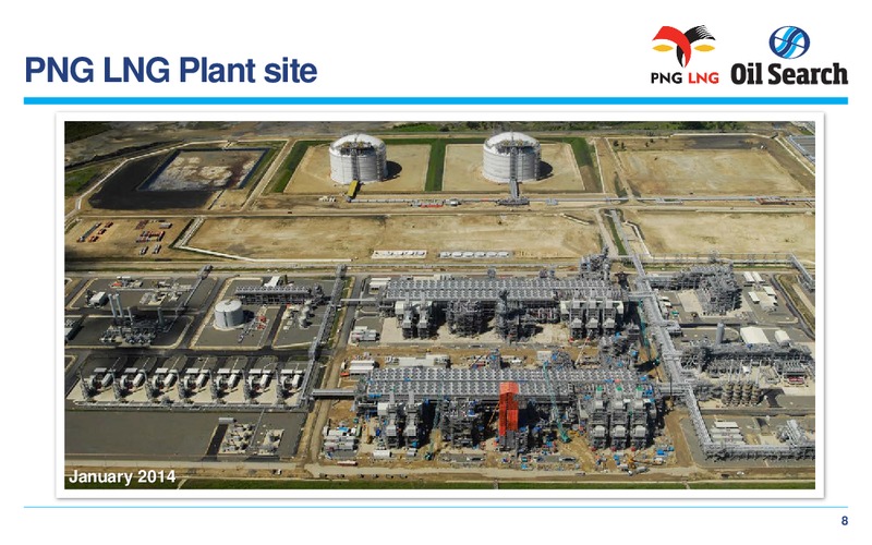 CREDIT SUISSE 17TH ANNUAL ASIAN INVESTMENT CONFERENCE – Oil Search Limited – slide 8
