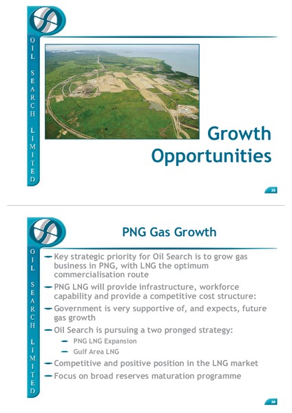 MARCH 2011 INVESTOR FIELD TRIP – Oil Search Limited – slide 13