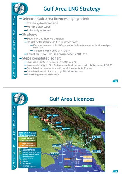 MARCH 2011 INVESTOR FIELD TRIP – Oil Search Limited – slide 16