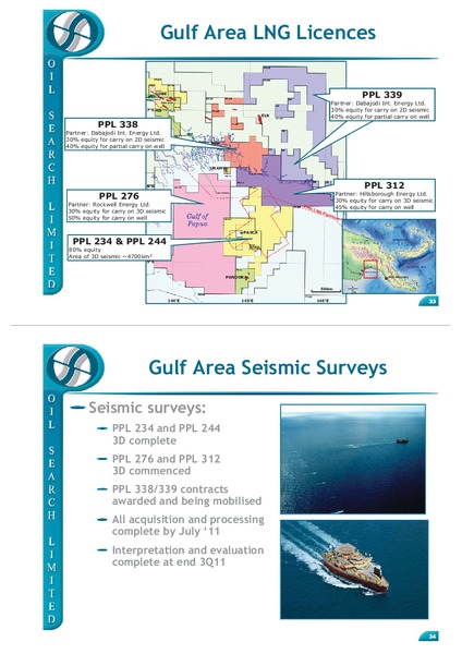 MARCH 2011 INVESTOR FIELD TRIP – Oil Search Limited – slide 17