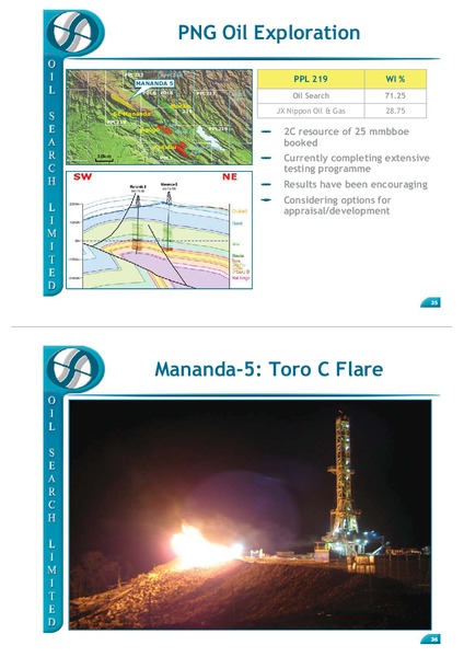 MARCH 2011 INVESTOR FIELD TRIP – Oil Search Limited – slide 18