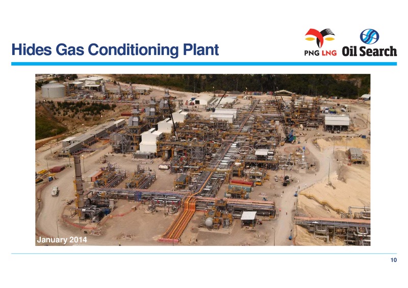 GOLDMAN SACHS AUSTRALASIAN INVESTMENT FORUM – Oil Search Limited – slide 10