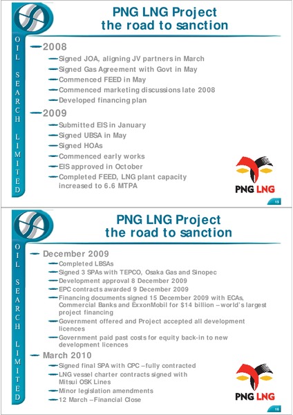 2010 ANNUAL MEETING – Oil Search Limited – slide 8