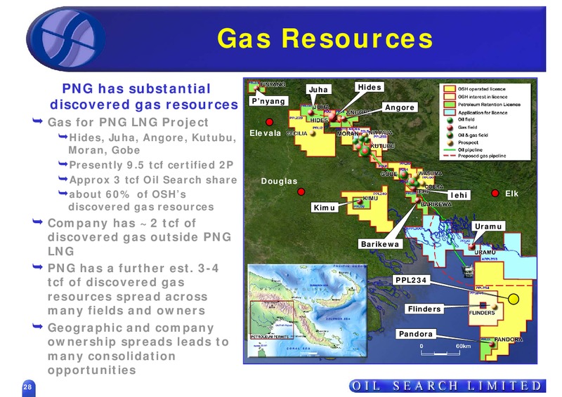 MAY 2008 INVESTOR PRESENTATION – Oil Search Limited – slide 28