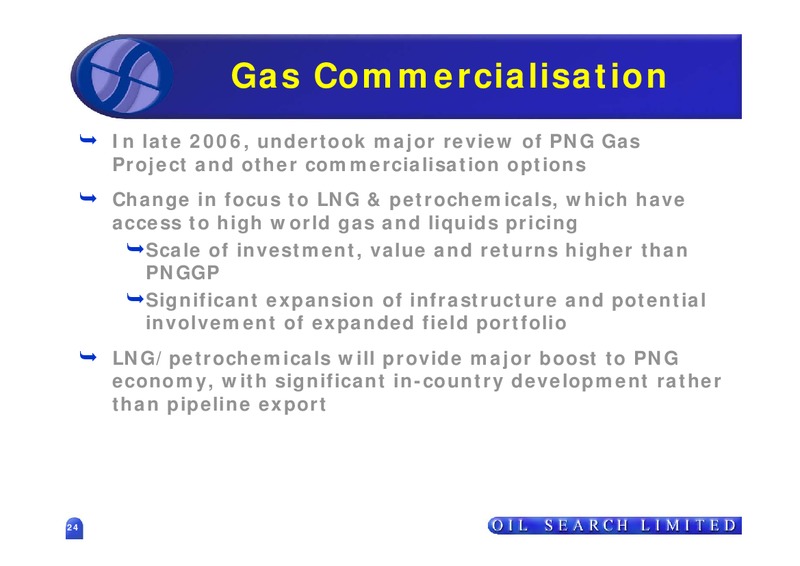 76TH ANNUAL MEETING – Oil Search Limited – slide 24