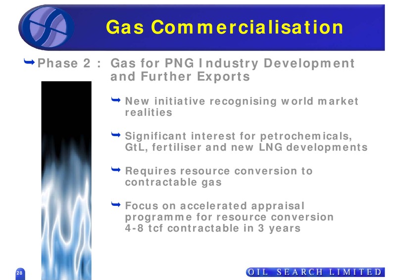 MACQUARIE CONFERENCE – Oil Search Limited – slide 28