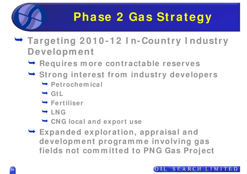 MACQUARIE CONFERENCE – Oil Search Limited – slide 29