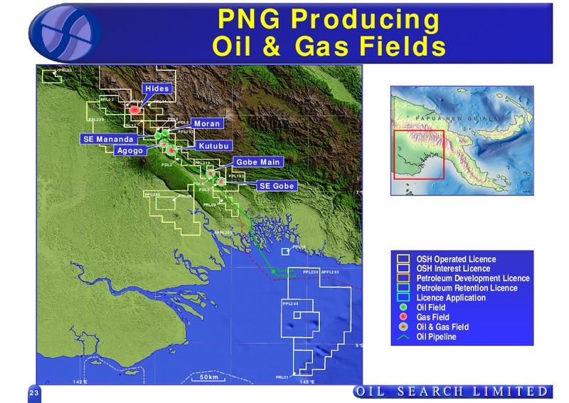 MACQUARIE AUSTRALIA CONFERENCE 2009 – Oil Search Limited – slide 23