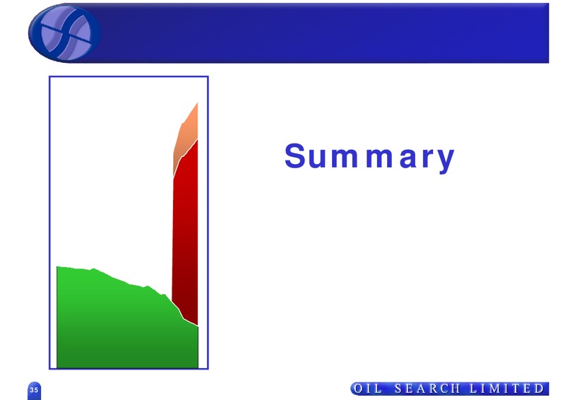 MACQUARIE AUSTRALIA CONFERENCE 2009 – Oil Search Limited – slide 35