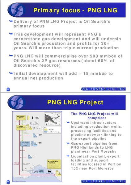 MACQUARIE AUSTRALIAN CONFERENCE – Oil Search Limited – slide 8