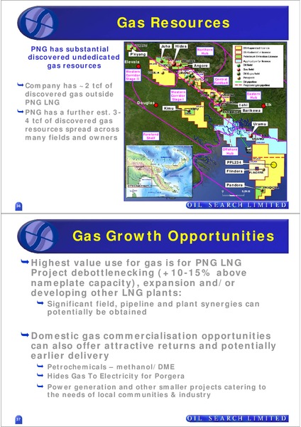 MACQUARIE AUSTRALIAN CONFERENCE – Oil Search Limited – slide 19