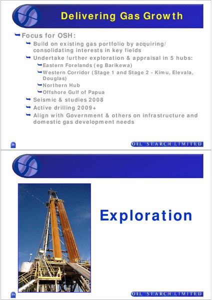 MACQUARIE AUSTRALIAN CONFERENCE – Oil Search Limited – slide 20