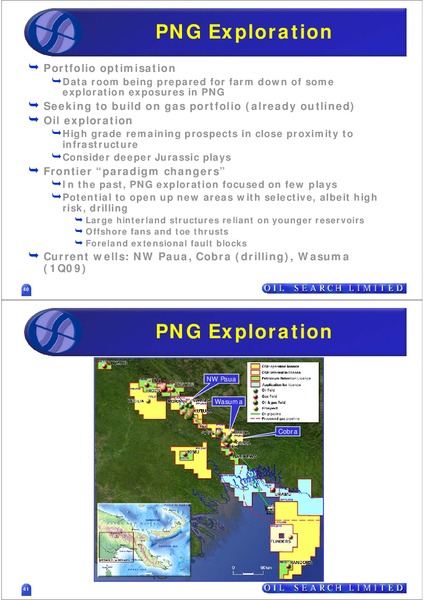 MACQUARIE AUSTRALIAN CONFERENCE – Oil Search Limited – slide 21