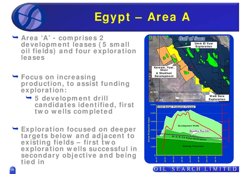 MAY 2007 ASIAN ROADSHOW – Oil Search Limited – slide 19