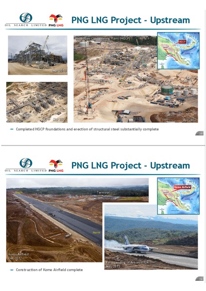 2013 ANNUAL MEETING AGENDA – Oil Search Limited – slide 13