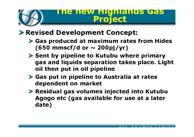 MAY 2004 PERFORMANCE UPDATE MACQUARIE RESEARCH CONFERENCE – Oil Search Limited – slide 16