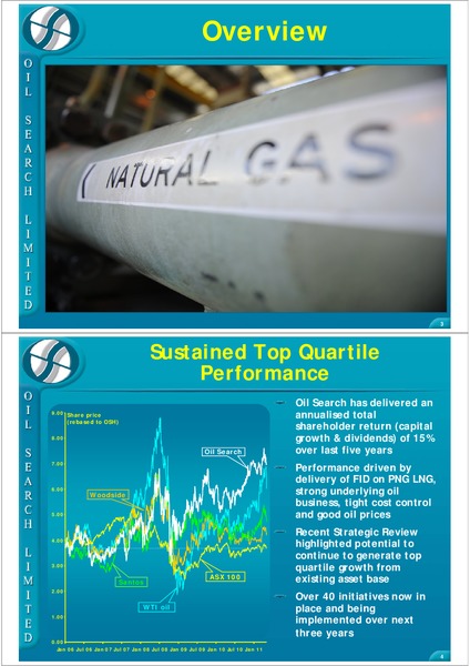 2011 ANNUAL MEETING – Oil Search Limited – slide 2