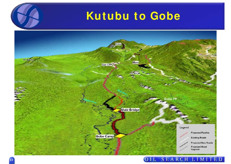 75TH ANNUAL GENERAL MEETING – Oil Search Limited – slide 33