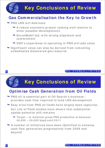 ASIAN ROADSHOW – Oil Search Limited – slide 6