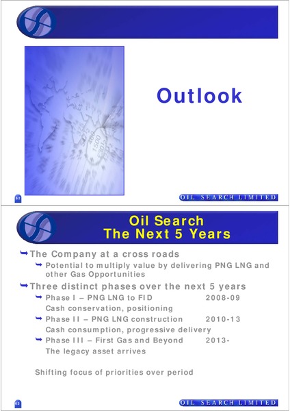 ASIAN ROADSHOW – Oil Search Limited – slide 32